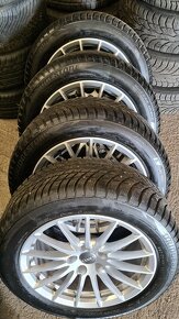 ALU KOLA R17- 5x112 zimní originál AUDI A5,A4,TIGUAN,KODIAQ. - 2