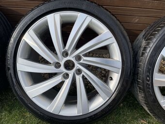 PERSEUS skoda orig disky 5x112 7,5xR18 ET48 VW 225 40 R18 - 2
