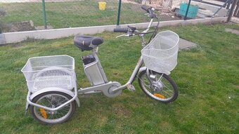 Elektrická tříkolka pro seniory - 2
