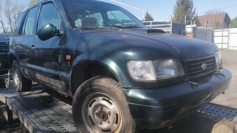 ND z Kia Sportage 1998.cm3 61.kw nafta r.v.1997 (RP) - 2