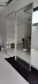 POSUVNÉ ZRCADLOVÉ DVEŘE PAX / MEHAMN / AULI - 2