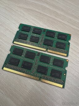 Operační paměťi Micron PC3L, 8GB, 2Rx8, DDR3, 1600Mhz - 2