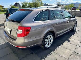Škoda Superb 2.0TDi 125kW DSG6 kessy, tažné, odvětrávání sed - 2