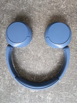 Sluchátka Sony WH-CH520 modré - 2