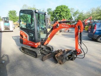Pásový bagr Kubota KX016-4 - 2