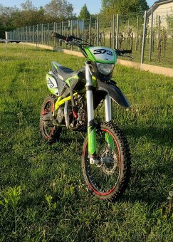 Pitbike - rezervace - 2