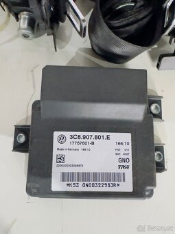 VW PASSAT B7/CC sada airbagů, pyropasy, modul - 2