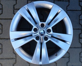 Alu kola originál Škoda Karoq 5x112 R18 Mytikas - 2