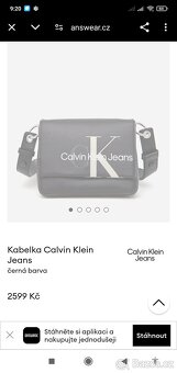 CROSSBODY kabelka CALVIN KLEIN JEANS černá - 2