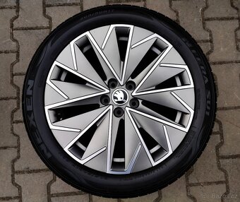 Alu kola originál Škoda Scala, Kamiq 5x100 R17 Propus - 2