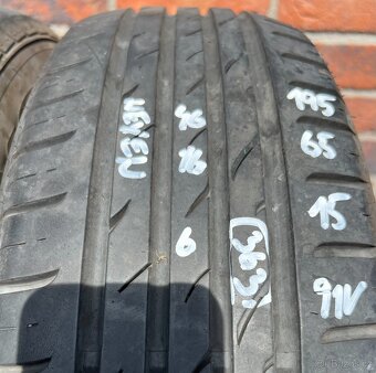 195/65 R15 91V letní pneu Nexen Nblue HD plus (4616) - 2