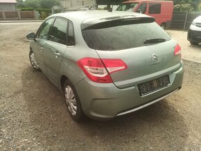 Citroen C4 2011 1,6 VTI 5FS - 2