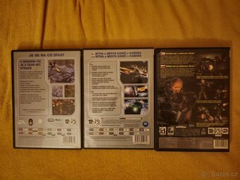 PC hry, Pán prstenů 2, Carbon, Quake 4, nové a v češtině - 2