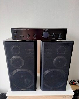 Prodám vintage sestavu Kenwood KA-3010/Technics SB-CD320 - 2