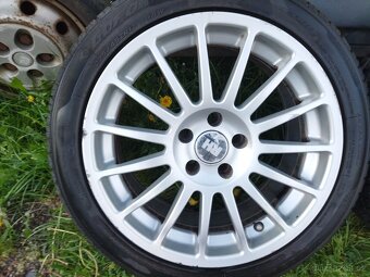 Prodám sadu ALU disků značky RH R17 5 X108 - 2