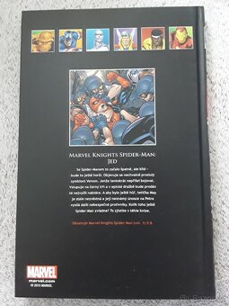 Komiks Spider-Man:Jed•Marvel - 2