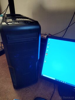Kompletní PC Intel i5 ,8gb ram ,1tb , monitor - 2