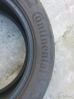 2x Letní pneu Continental 235/50/18 - 2
