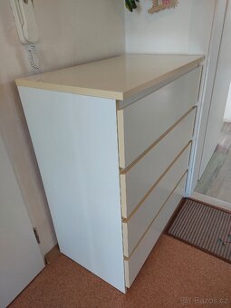 Komoda IKEA Malm 80x100x48cm - 2