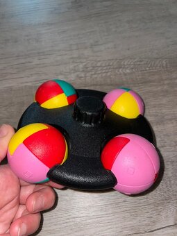 Hlavolam UFO / puzzle Sando Ring - 2