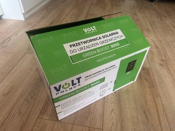 Měnič na ohřev vody - Solární regulátor MPPT VOLT 3000 GREEN - 2