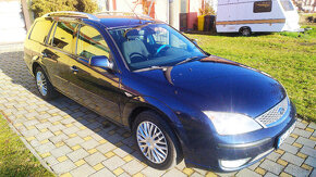 Ford Mondeo 2.0 TDCi kombi 96 kW r.v. 2007 - 2
