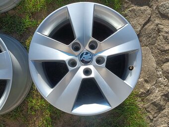 Alu disky 16" Škoda - 2