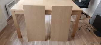 Rozkládací jídelní stůl Ikea - 2