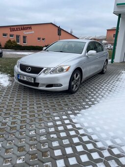 Lexus GS300 183kW 2010 - 2
