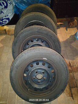 Sada kol 5x114,3 R15 + pneu, Kia / Hyundai - 2