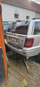 Prodám jeep grand cherokee 2.7 - 2