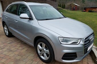 Audi Q3 2.0TDI nový model - 2