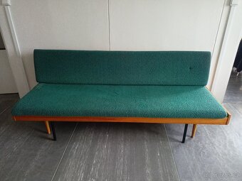Retro rozkládací pohovka - 2