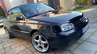 VW GOLF 4 [3,5] CABRIO - 2