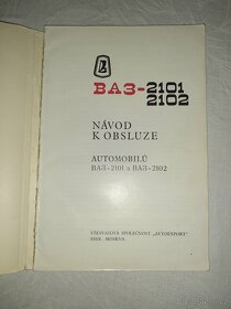 Návod k obsluze VAZ 2101 a 2102 - 2