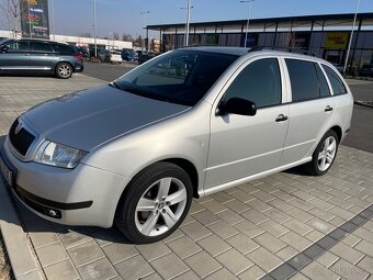 Skoda fabia 1 combi 1,4 mpi 50kw 10/2002 115t.km - 2