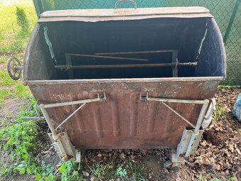 Elektrický gril popelnice na sele - 2