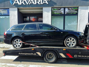 Vůz na náhradní díly Audi A6 C6 4F avant 2006 BMK HYP LZ9Y - 2