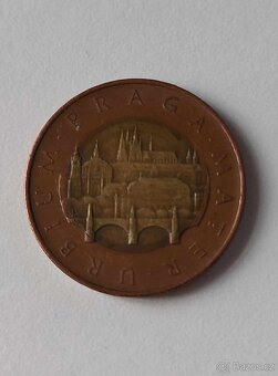 MINCE ČR 50 KČ 1995 - NÍZKÝ NÁKLAD - 2