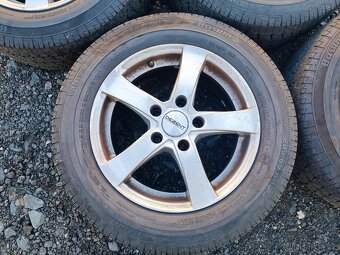 Sada ALU kol VW T5 5x120 R16 / Letni pneu - 2