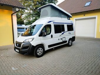 Obytný vůz LASER 540, Blu Camp - 2