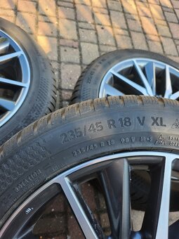 Continental WinterContact TS 850 P 235/45 R18 98V - 2