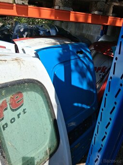 Renault kango zadni dvere - 2