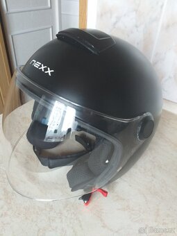 Otevřená přilba velikost L - 2