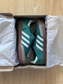 adidas Originals Samba OG green - 2