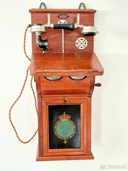 Starožitný telefon Telegrafverkets Verkstad, 1920 - 2