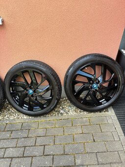4x ráfek 19” BMW i3s/i3 Turbine JetBlack 428 - top stav - 2