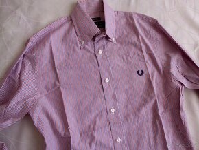Fred Perry pánska slim fit košeľa M - 2