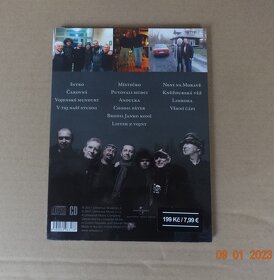 CD Čechomor MÍSTEČKO - nehrané, nerozbalené. - 2