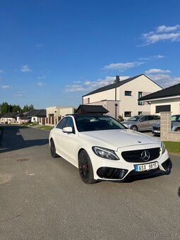 Mercedes w205 c220d AMG - 2